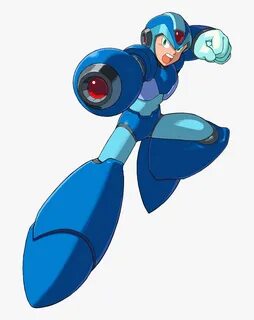 Mega Man X - Megaman X Png, Transparent Png - kindpng