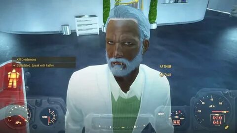 Fallout 4 - SPOILERS Blackface glitch - YouTube