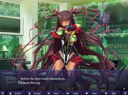 Taimanin Yukikaze 1: Trial Launches on Steam in English With