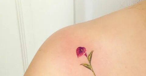 Pin on Small floral tatoo