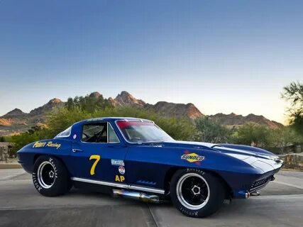 Chevrolet Corvette Stingray L88 427 Trans-Am Race Car 1967 г