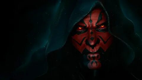 The Sith Lord, Darth Maul on Behance Star wars images, Darth