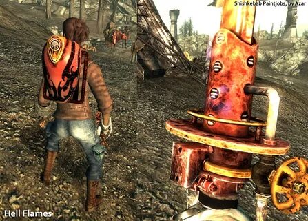 Shishkebab Paintjobs by Azar at Fallout 3 Nexus - Mods and c