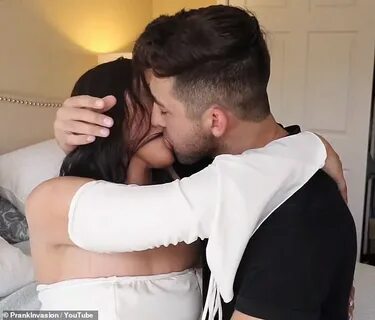 YouTube prankster horrifies viewers after kissing his SISTER