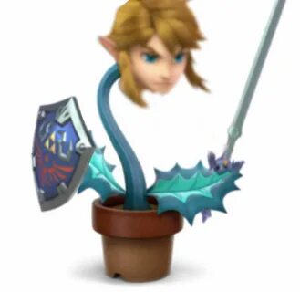 Plant Link Super Smash Brothers Ultimate Super smash bros me