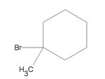1-bromo-1-methylcyclohexane - C7H13Br, density, melting poin
