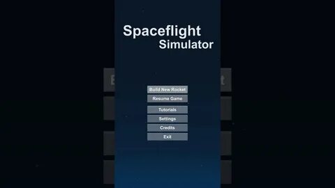 Spaceflicht simulator. #1 - YouTube
