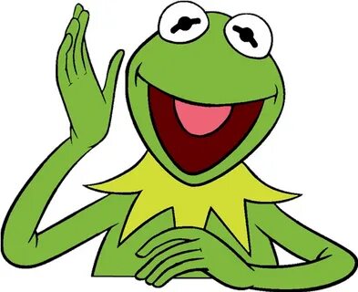 Muppets Coloring Pages Coloring - Cartoon Kermit The Frog - 