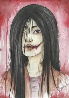 Kuchisake-onna (口 裂 け 女) Welcome To My Blog