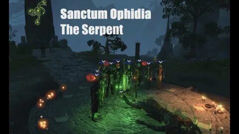 ESO: Sanctum Ophidia #4 The Serpent killed by YDKM Raid - Yo