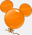 Mickey Mouse Logo - Mickey Mouse Balloon Clipart, Transparen