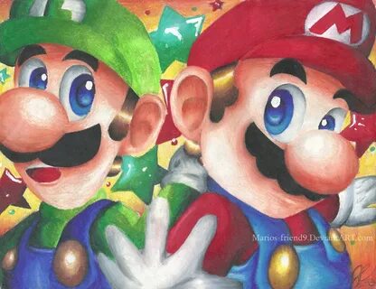 TA:Mario Brothers by Marios-Friend9.deviantart.com on @devia