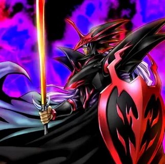Dark Flare Knight Anime, Yugioh monsters, Art