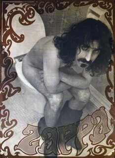 Sold Price: Frank Zappa rare image mythique / rare very cari