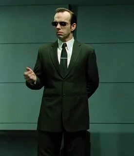 The Matrix (1999): Agent Costume References, General - GNDN