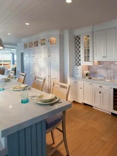 Photo Page Photo Library HGTV Coastal kitchen design, White 