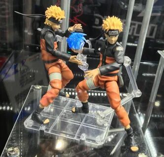 SH Figuarts Naruto Figures Do Rasengan Toy Fair 2014 Naruto,