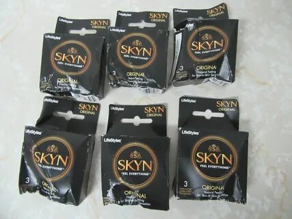 Купить LifeStyles SKYN Original Condoms Condoms Damaged Feel