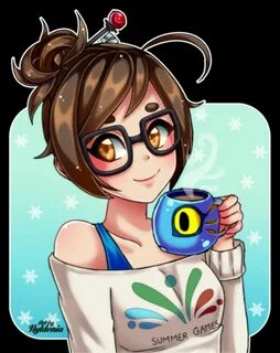 Cute Mei fanart Overwatch mei, Overwatch wallpapers, Anime