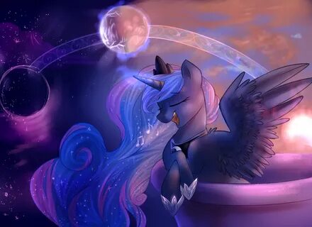 Moon lullaby My little pony, Pony, Mlp