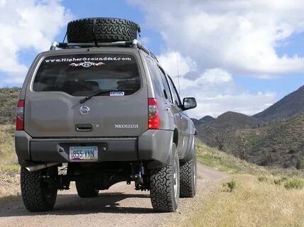 Nissan xterra body lift