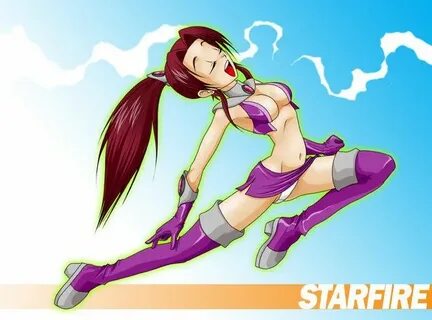 Starfire color Starfire, Starfire dc, Color