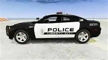 Dodge Charger 2013 Police Code 3 RX2700 v1.1 ELS для GTA 4