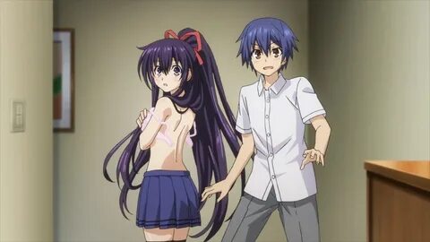 Date A Live Blu-ray Media Review Episode 7 Anime Solution