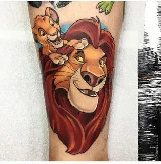 Today I wanted to share with you all these amazing Simba tat