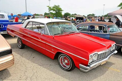 Red 64 Impala Lowrider posted by Ryan Tremblay