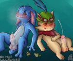 Fizz and Teemo League of Hentai