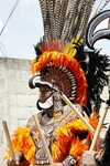Guerrero águila líder Trajes de danza azteca, Guerrero aztec