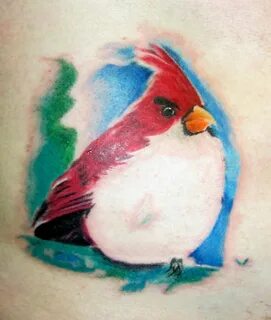 Fantastic cardinal Tattoo Ideas for Men & Women - Body Tatto