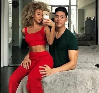 Relationship 101 Beautiful Blasian Couple Interracial couple