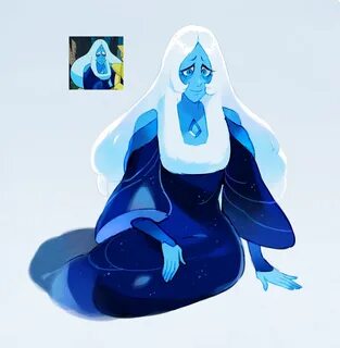 Blue diamond by Sylvaur Steven universe diamond, Blue diamon
