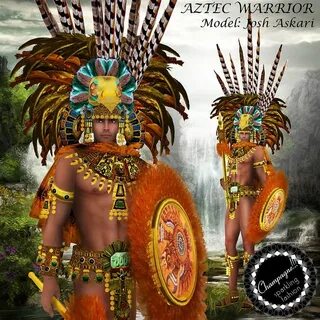 Aztec warrior. Aztec warrior, Aztec culture, Aztec costume
