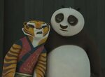 spoil ส ด- Kung Fu Panda แ ล ะ ฝ ม อ ต ว ล ะ ค ร ต า ง-ใ น เ