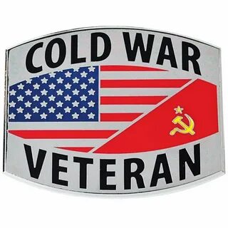 Cold War Car Sticker War veterans, Cold war, War