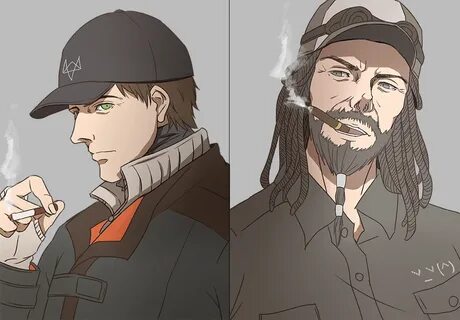 watch dogs by poorbird Watch dogs, Watch dogs art, Watch dog