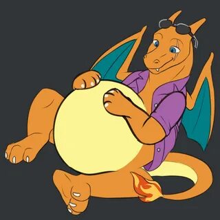 Animated) Full belly icon 3 by Tsukithecat -- Fur Affinity d