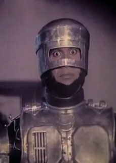 Создать мем "джон берк робокоп, robocop 1987, robocop" - Кар