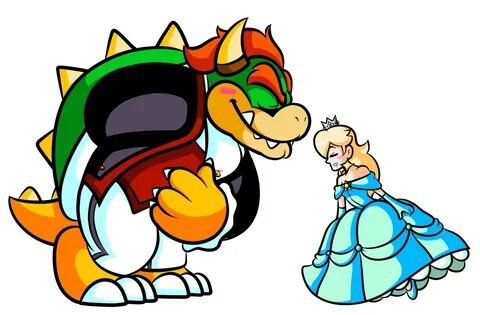 Rosalina and bowser - Google Search Super mario art, Bowser,