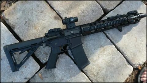Red Dot Placement on AR-15 ARO News