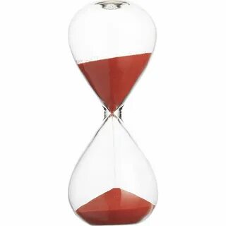 15-minute green hour glass Glass, Modern sculpture, Hourglas
