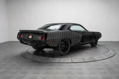 1971 Plymouth Cuda coupe cars pro touring wallpaper 1745x116