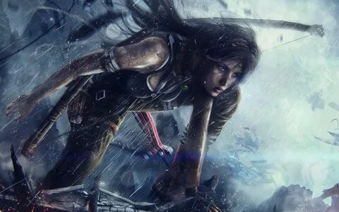 Обои rise of the tomb raider - подборка