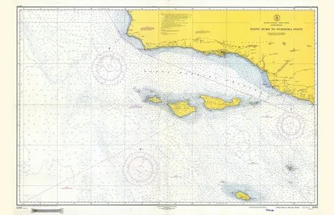Historical Nautical Chart - 5202_12-1940 Point Dume To Puris