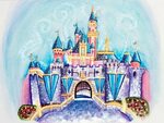 Disney Castle Disneyland castle, Disney castle tattoo, Castl