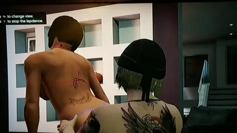 Grand theft auto private lap dance - YouTube