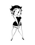 Betty Boop by herny Betty Boop Know Your Meme